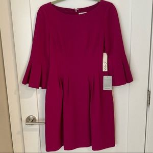 Fuchsia dress, NEW with pockets